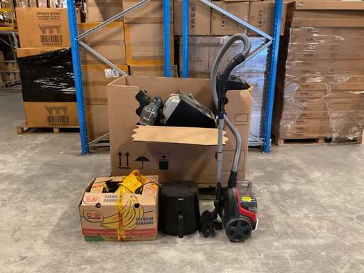 La scatola da pallet utilizza elettrodomestici domestici 