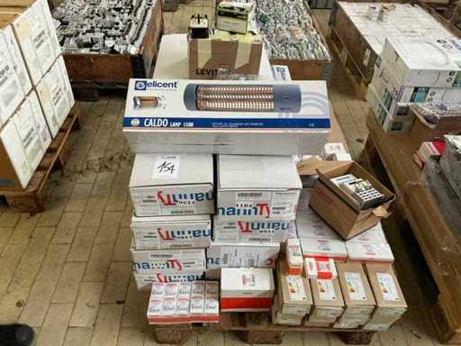 Stock of accessories, spare parts and warehouse stocks