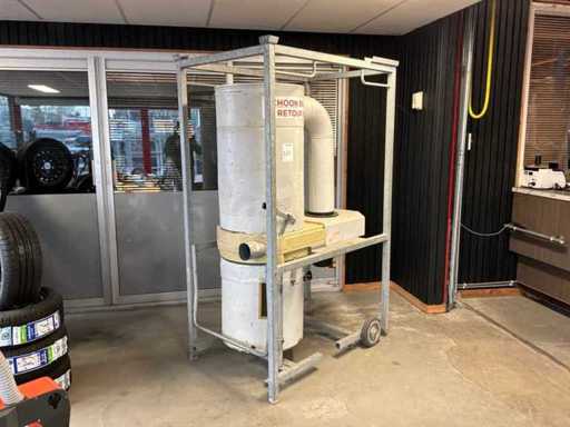 2012 AL-KO Gjerde GSD 100/400V mobilny wyciągacz