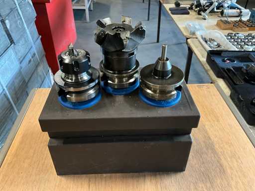 Hahn&Kolb Sk40 Werkzeughalter (3x)