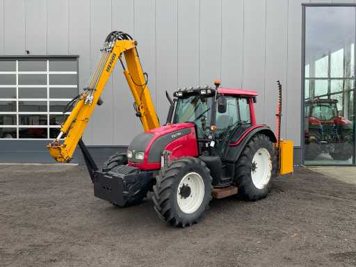 2008 Valtra N121 Hitech Vierwielaangedreven landbouwtractor