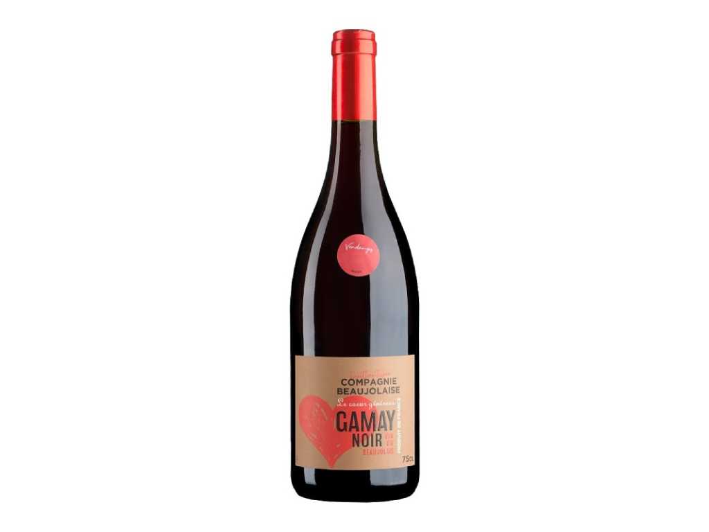 COMPAGNIE BEAUJOLAISE Gamay Noir AOP Beaujolais - Rode wijn (30x)