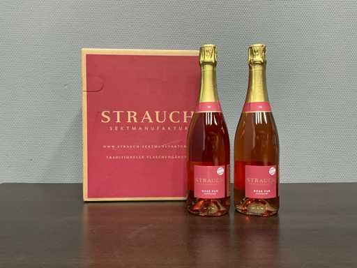 Strauch Rosé pur alkoholfrei (8x)