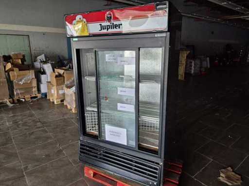 Barkoeling met schuifraam