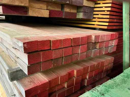 Travi in legno 425 cm (36x)