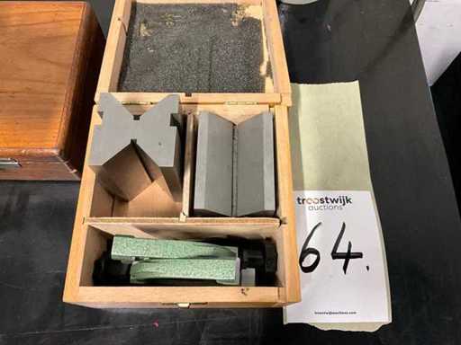 Doppel-Prismen-Paar mit Spannbügel