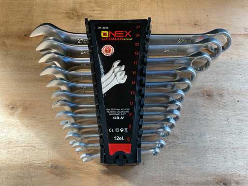 2025 Onex German Style OX-3239 Klucz p?aski i oczkowy