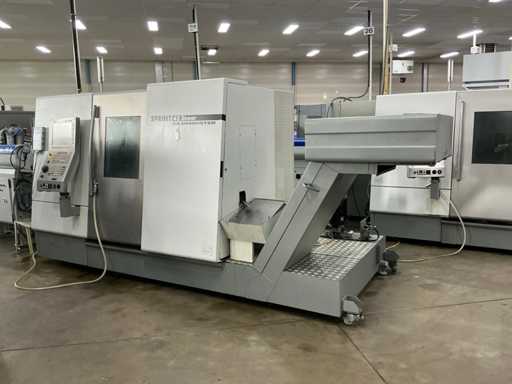 2007 Gildemeister Sprint 42 Linear CNC-draaibank