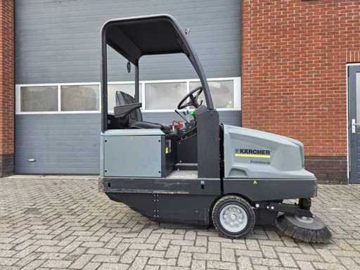 2021 Karcher KM120/250RBPPack Ride-on Sweeper