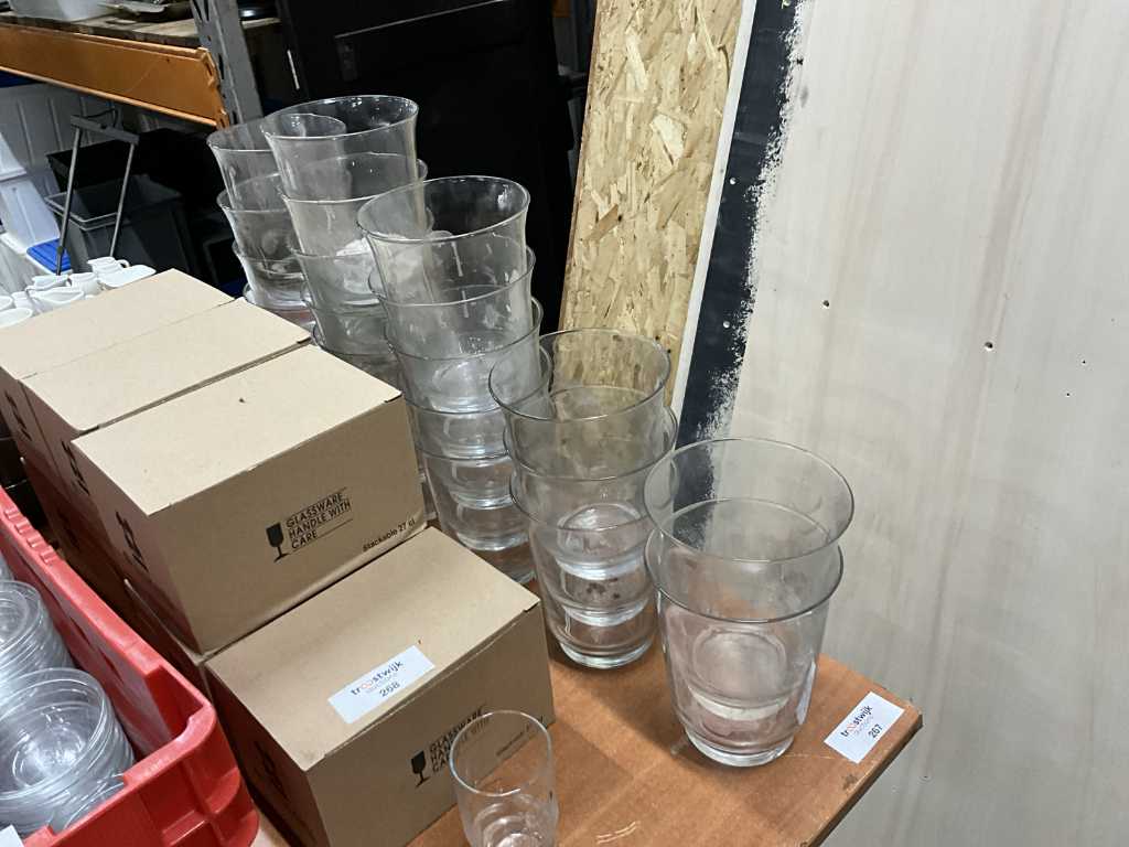 vases en verre (22x)