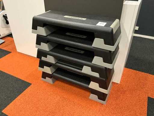 SC Sports Aerobic step / stepper (5x)