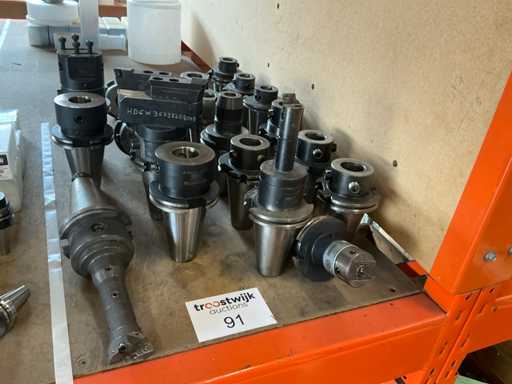 Wohlhaupter ISA50 DIN69871 recordings