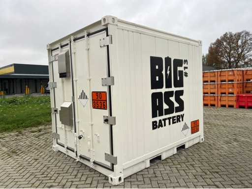 2024 BIG ASS 340kW-600kWh Energieopslagsysteem