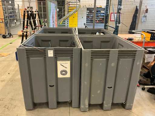 Batch of electricity recycling material