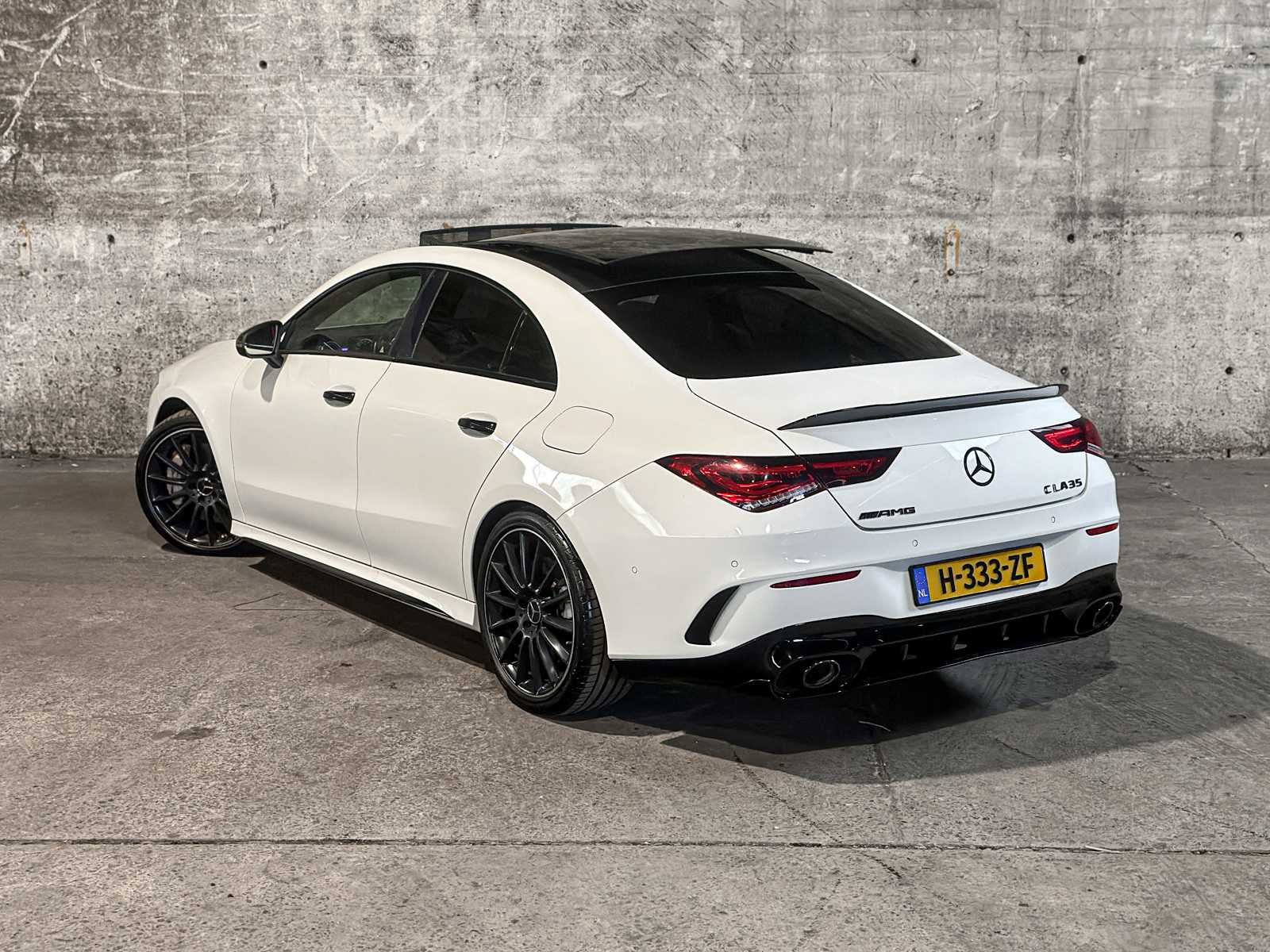 Mercedes-Benz CLA35 AMG 4MATIC Premium Plus CLA-klasse 302pk 2019, H-333-ZF