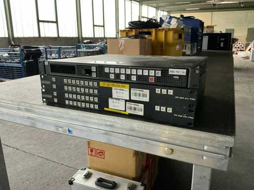 Barco / Lightware Video Mixer