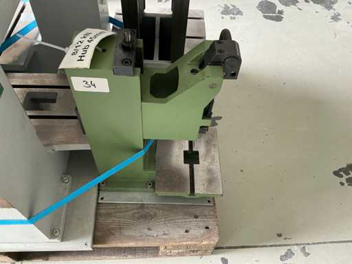 Gechter 8/12 Kniehebelpress