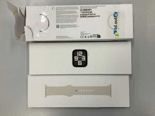 Apple Watch A2725 SE (2e génération) 40mm Starlight MXGJ3QF/A
