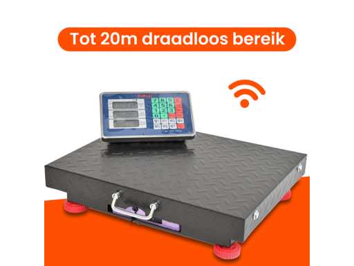 Kibani draadloze weegschaal