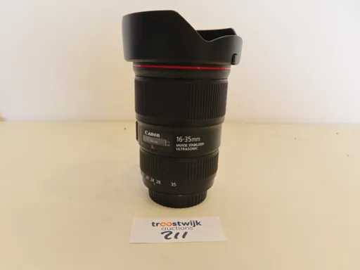 Canon - EF 16-35mm IS USM - Lens