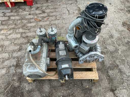 Diverse onderdelen (2x)