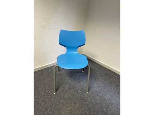 steelcase - krzesła dziecięce / krzesła szkolne (4x)