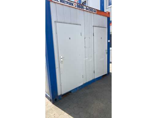 CONTAINEX SANITÄRCONTAINER 10´ D+H