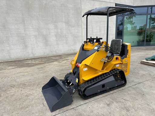 Newrick - 2025 - ZW480 - Skid Steer Loader
