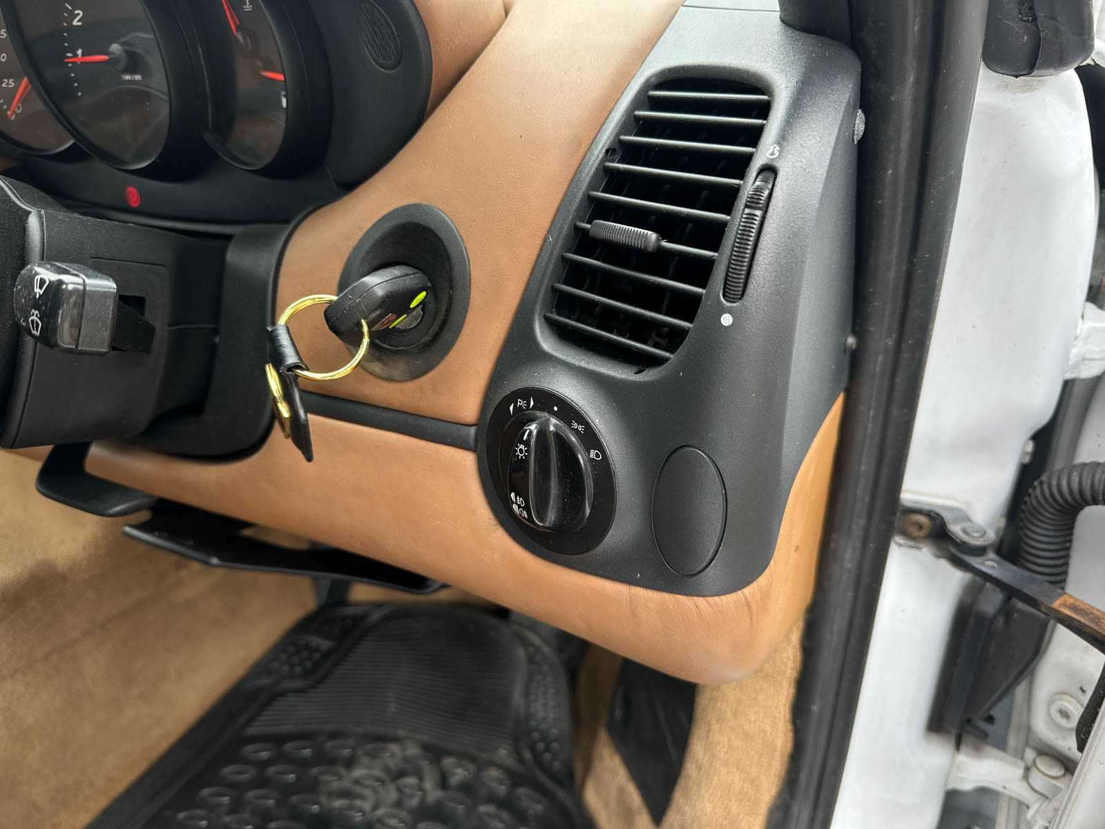 Porsche Boxster 986 2.5 204hp 1998