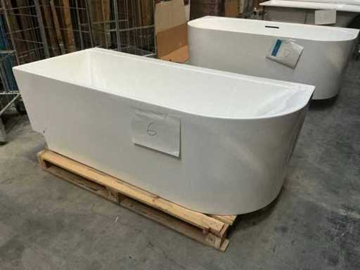 Vasca da bagno d'angolo