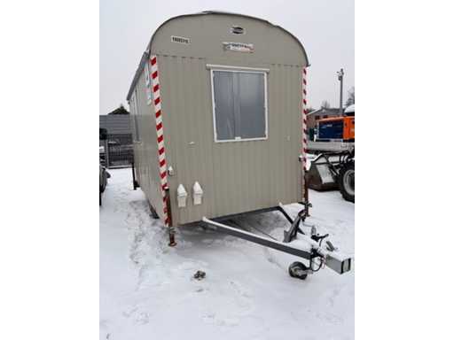 HBU BAUWAGEN 370, 80 KM/H - Defective