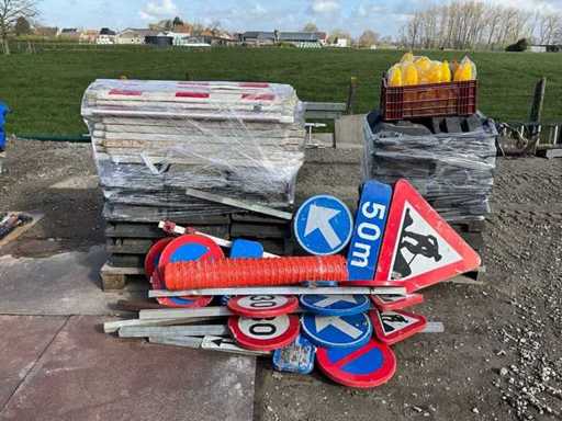 Parteisignalstraßen und Verkehr