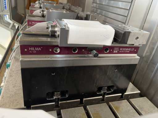 HILMA ROEMHELD VL 125 Maschinenschraubstock