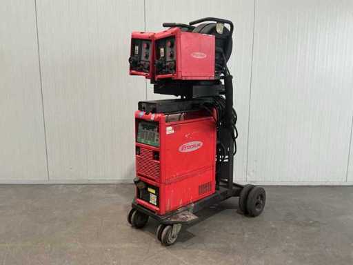 Fronius TransSynergic 4000 Schweißmaschine