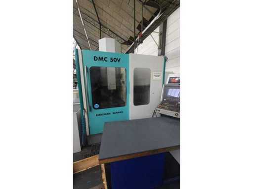 DECKEL-MAHO - DMC 50 V - 1998 - Verticale Bewerkingscentra