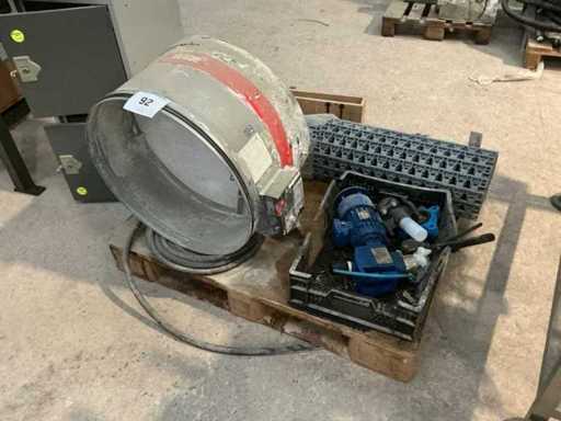 Amortizor de incendiu + pompă de angrenaje