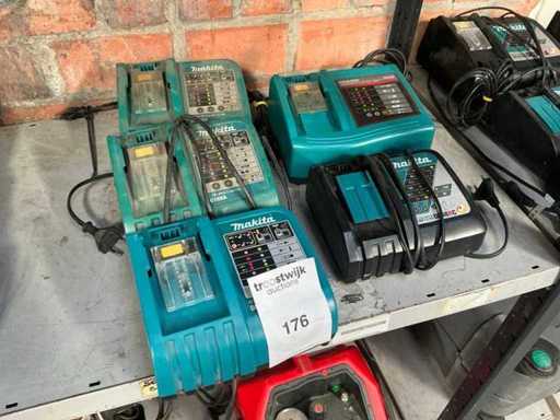 Chargeur de batterie Makita (5x)