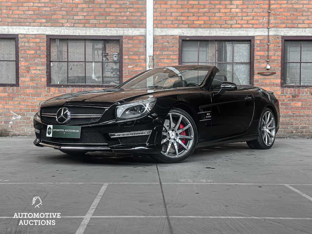 Mercedes-Benz SL65 AMG DESIGNO 6.0 V12 630cv 1000NM 2012 Facelift