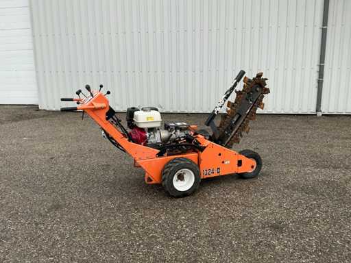 2018 Barreto 1324D Ondergrondse Router Benzine