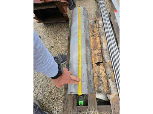   Pipe, for machining fi 180/100