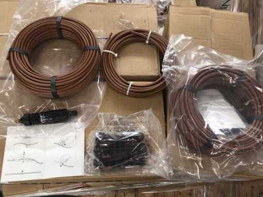 Kit Netafim per fiori di verdure Irri Attrezzatura per l'irrigazione (35 volte)