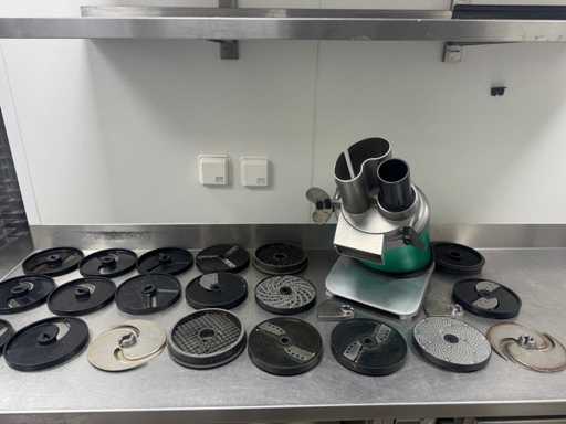 Brunner Anliker - GSM 5 - Groente snijmachine