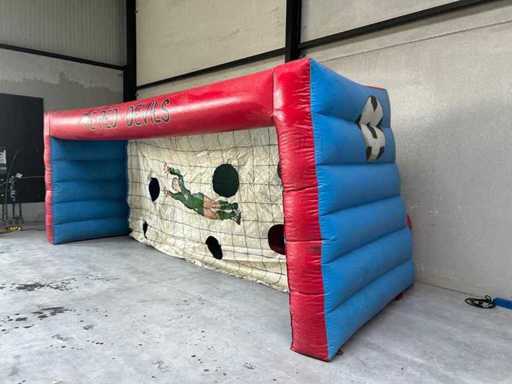 Jeu de football Château gonflable