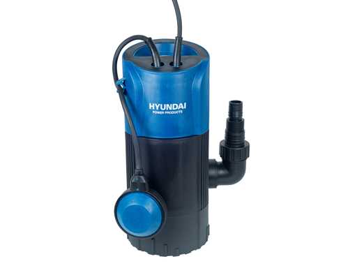 Pompa di aspirazione piatta Hyundai 500W - 13.000L 