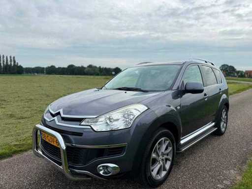 Citroën - C-Crosser - 2,4-16V Exklusiv - 7 Personen - 2008 - Vollbombe - 38-GJV-6 - Pkw