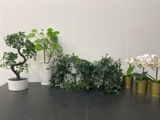 Dekoracja artystyczna Ro?liny z doniczk? (11x)