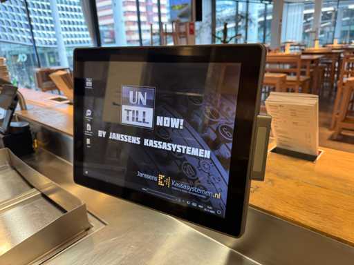 Poindus - VariPPC 250 - Cash Register Touchscreen with mounting bracket