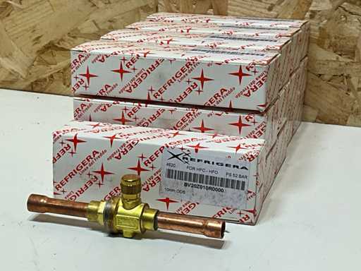 Refrigera BV20Z010R0000 Ball Valve 2-way 10 mm ODS 52 bar (13x)