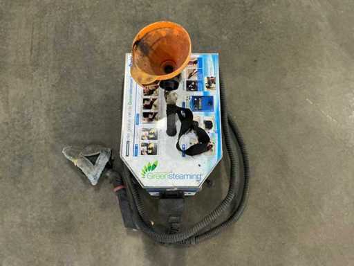 Greensburying 8 - Curățător cu abur