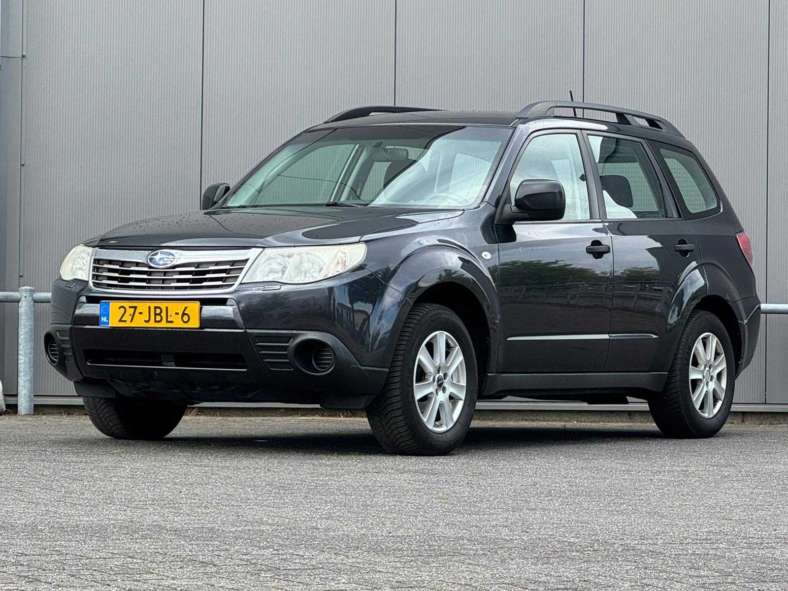 Subaru – 2009 – Forester – 2.0 Comfort – 27-JBL-6